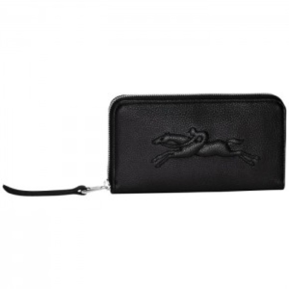 Longchamp Le Foulonné Zip Around Wallet - Picture 2 of 12